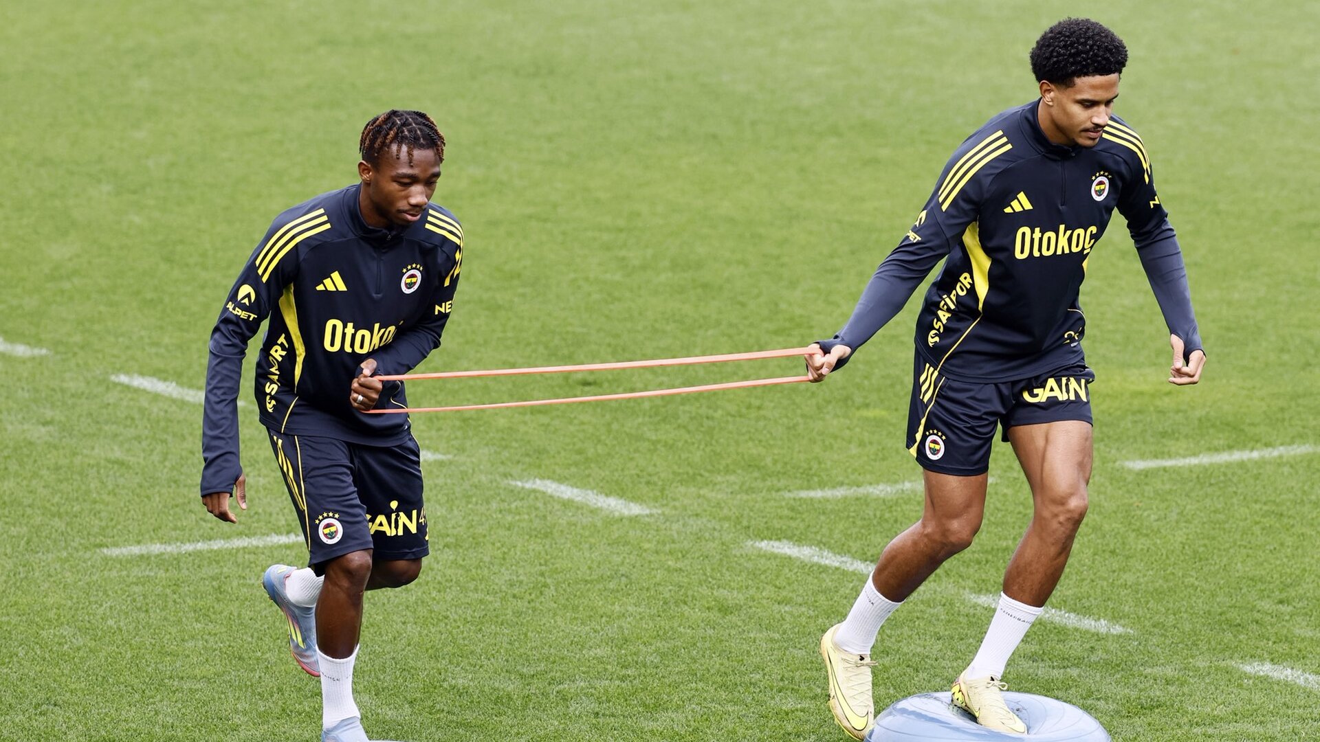 Fenerbahçe Rizespor Hazırlıklarını İkinci Antrenmanla Sürdürüyor