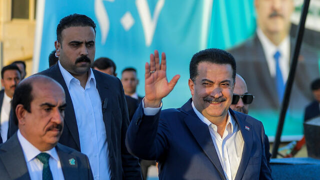 Irak'ta Sudani ittifakı sandıktan birinci çıktı