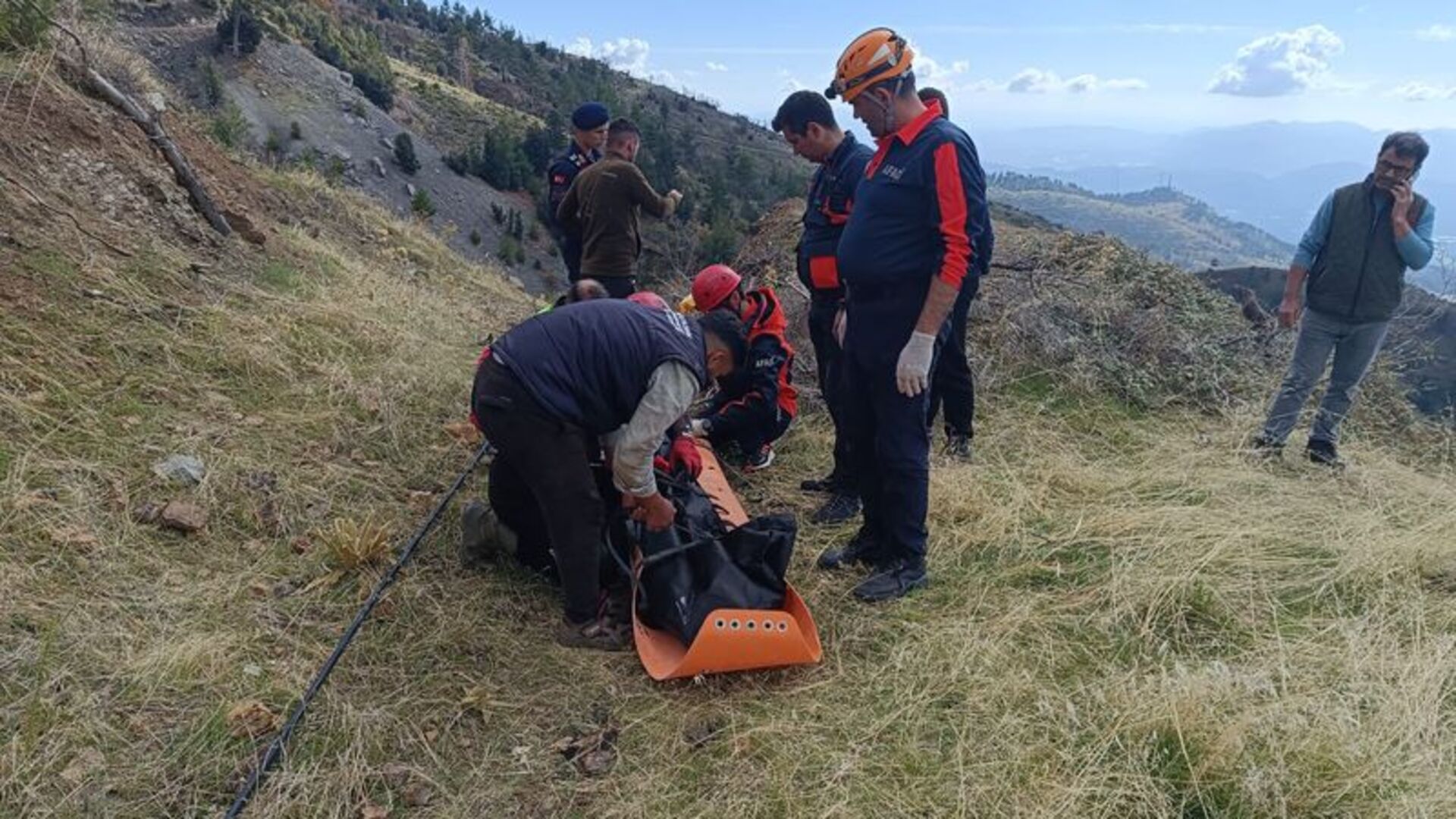 Muğla'da Av Sırasında Kalp Krizi: Emekli Öğretmen Hayatını Kaybetti