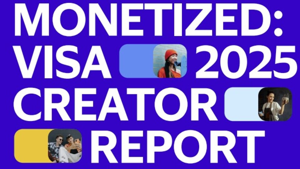 Visa'dan içerik üreticisi ekonomisi araştırması