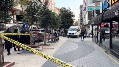 Kafeye silahlı saldırı: 1 yaralı