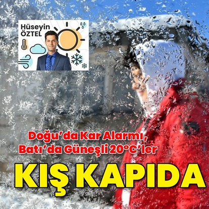 Kış kapıda