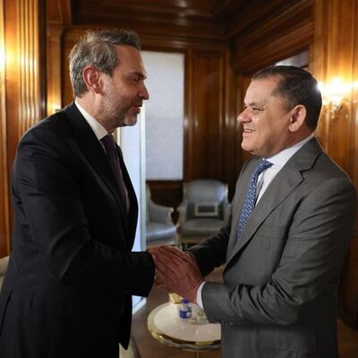 Bakan Bayraktar, Dibeybe ile görüştü