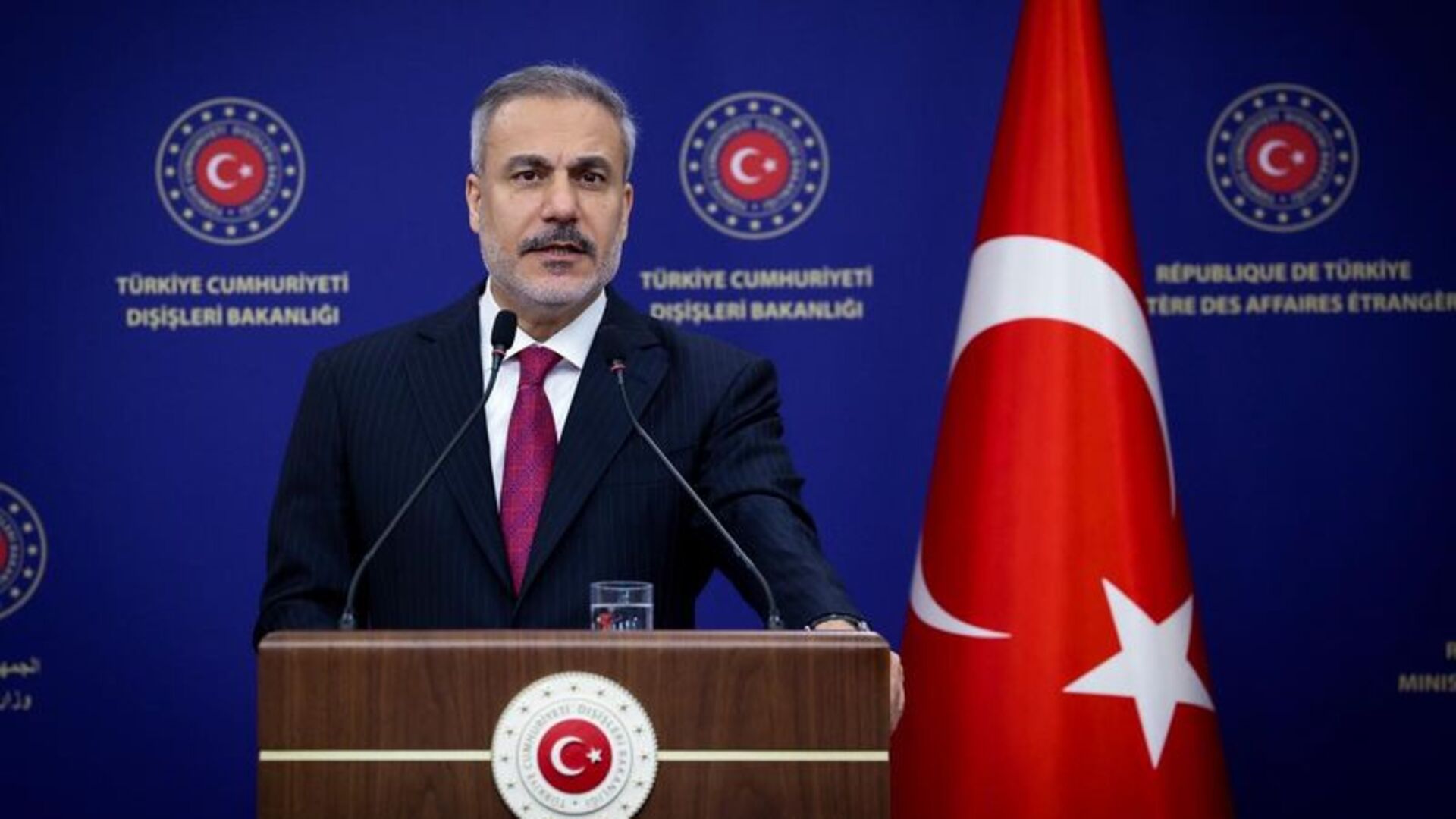 Bakan Fidan Abdülati ile görüştü | Dış Haberler