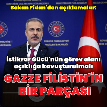 Bakan Fidan Abdülati ile görüştü