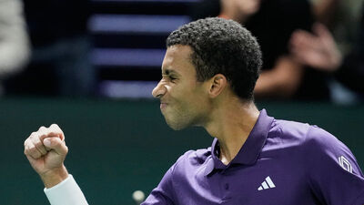 ATP'de Auger-Aliassime, Shelton'ı mağlup etti!