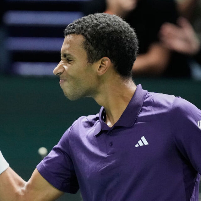 ATP'de Auger-Aliassime, Shelton'ı mağlup etti!