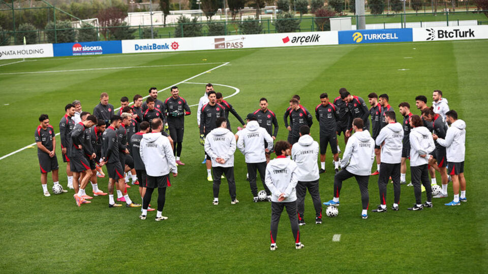 A Milli Takım'da Bulgaristan maçı mesaisi!