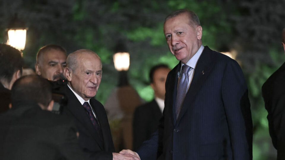 Cumhurbaşkanı Erdoğan ile Bahçeli görüştü