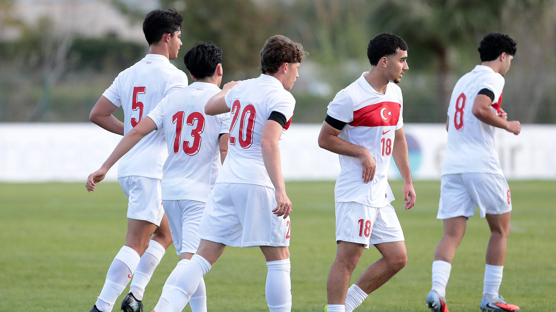 U19 Milli Takımı Lihtenştayn'ı 7-0 Mağlup Etti