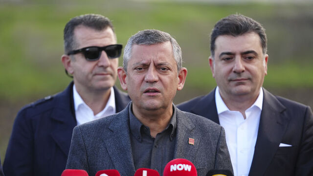 Özel'den İmamoğlu'na ziyaret