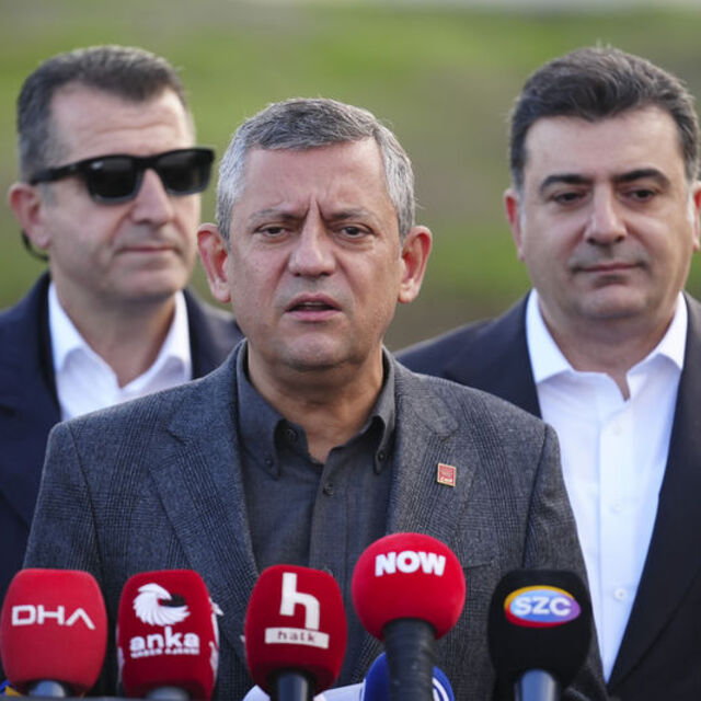 Özel'den İmamoğlu'na ziyaret