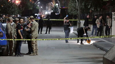 Adliye önünde silahlı saldırı: 1 ölü