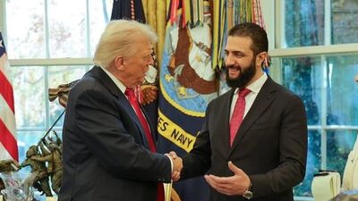Trump ile Şara'nın sohbeti gündem oldu