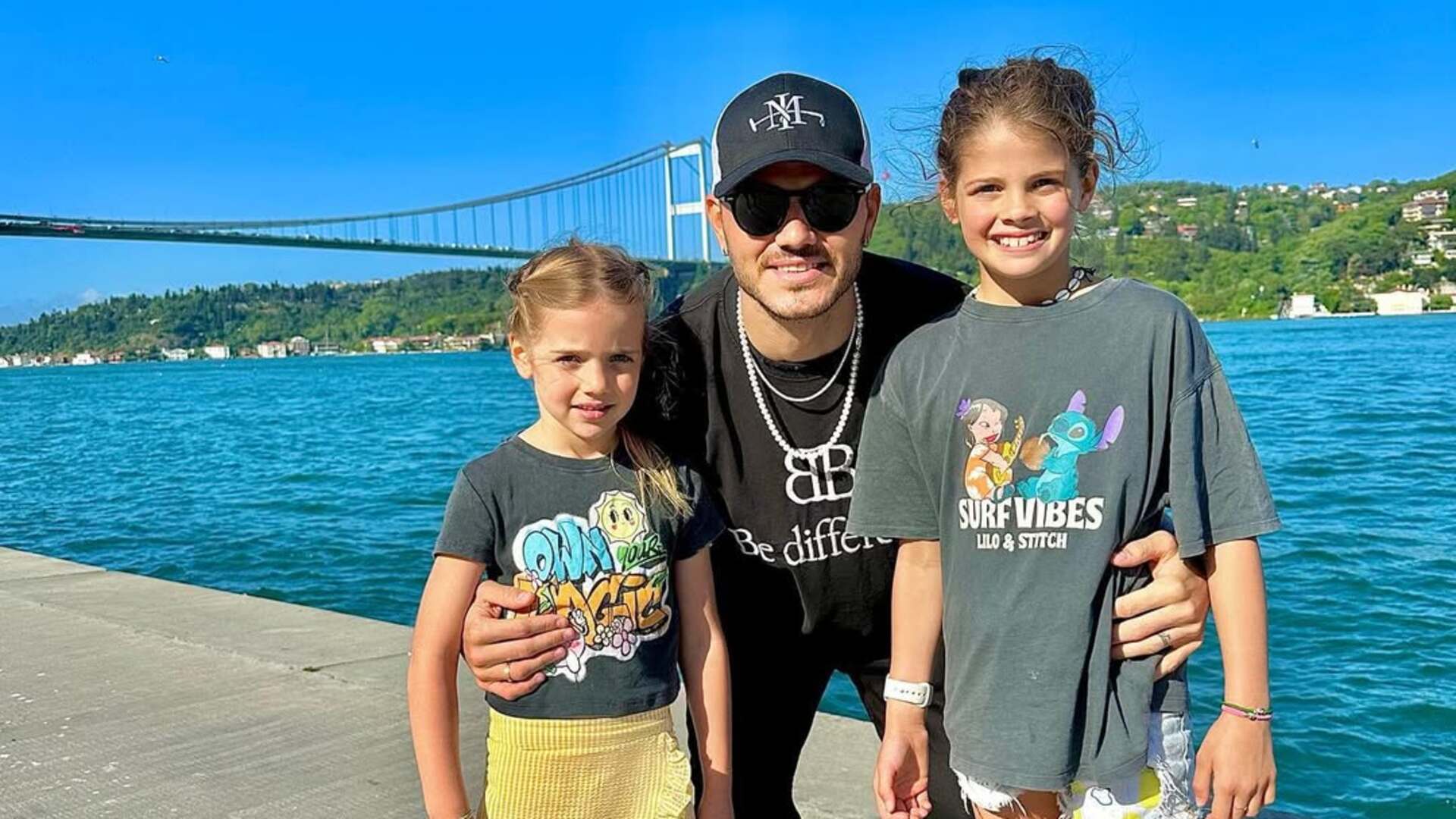 Mauro Icardi 150 Gün Sonra Kızlarıyla Buluştu: Mahkeme 5 Kural Koydu