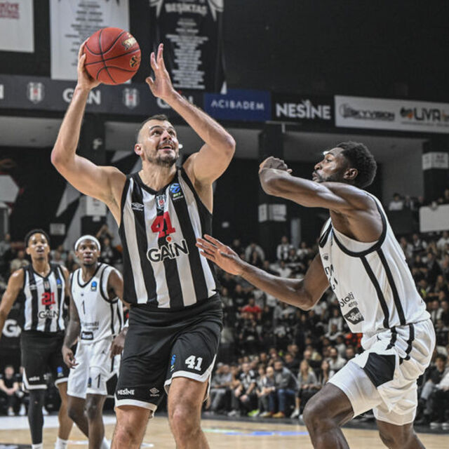 Beşiktaş GAİN, İtalyan ekibini devirdi!