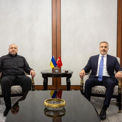 Bakan Fidan, Umerov ile görüştü