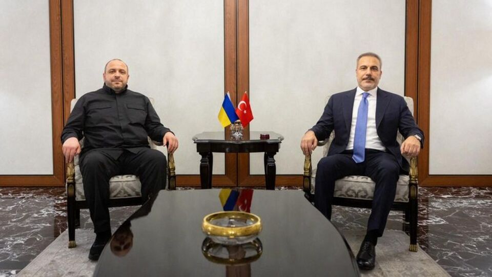 Bakan Fidan, Umerov ile görüştü