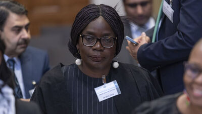 BM UAD için Phoebe Okowa'yı seçti