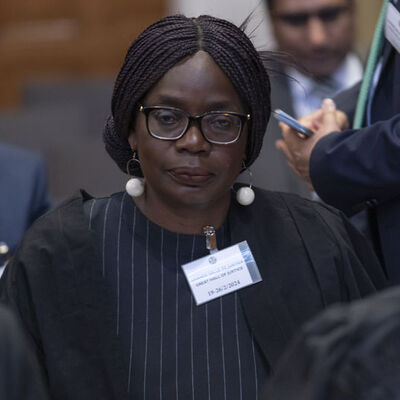 BM UAD için Phoebe Okowa'yı seçti