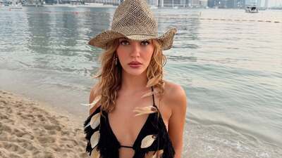 Dubai tatilinden paylaşımlar yaptı