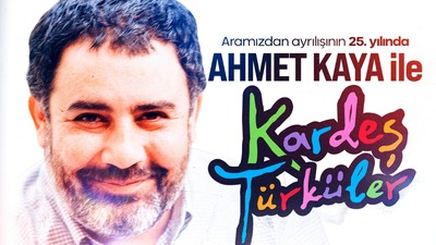 Ahmet Kaya, 'Kardeş Türküler' ile sahnede
