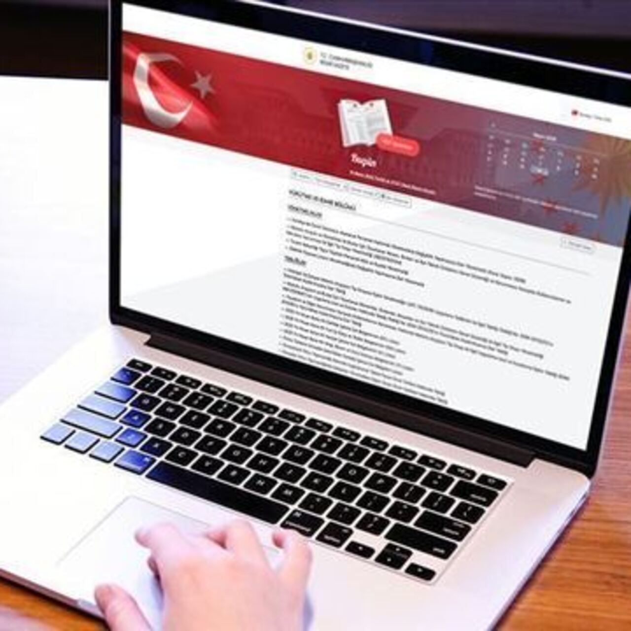 Resmi Gazete yayımlandı