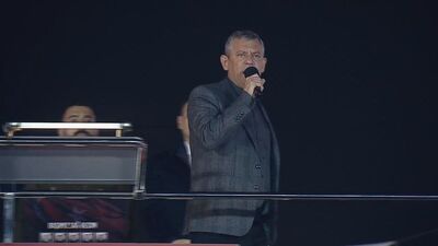 Özgür Özel, Sultanbeyli'de konuştu