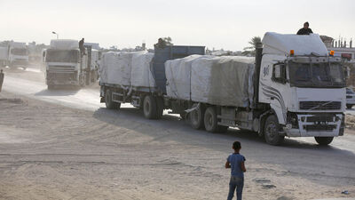 Zikim Sınır Kapısı açılacak