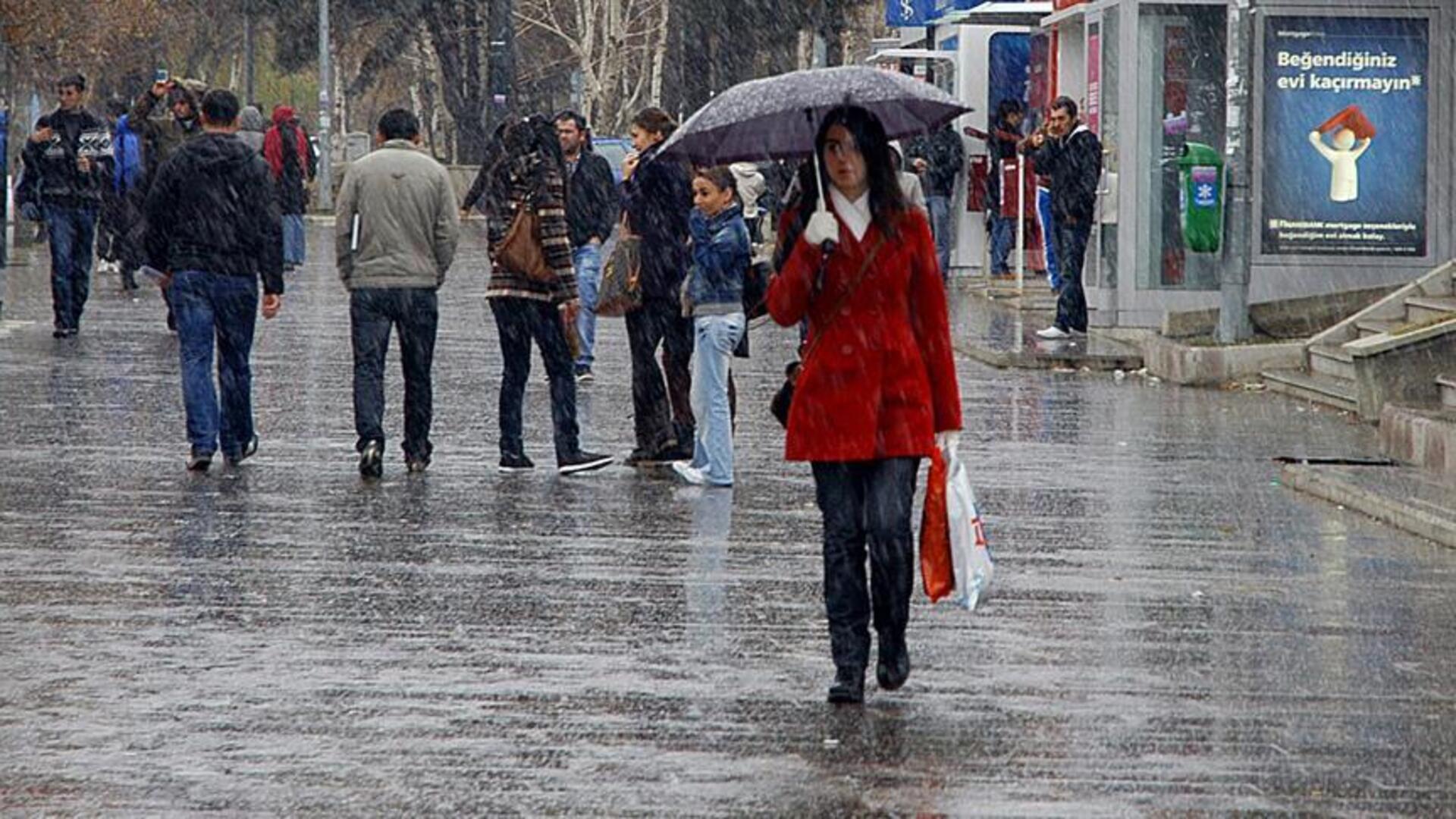 13 Kasım Hava Durumu: Niğde, Kayseri, Sivas ve Ordu'da Kuvvetli Yağış Bekleniyor