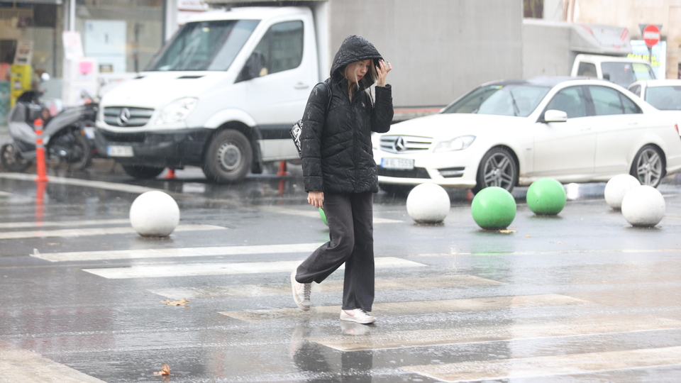 Sağanak yağmur ve kar yağışı uyarısı