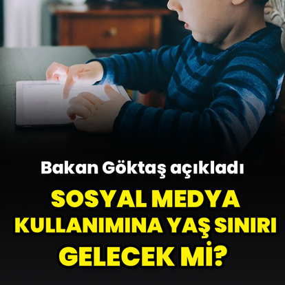 Sosyal medya kullanımına yaş sınırı gelecek mi?