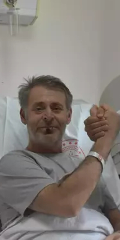 35 dakika kalbi durdu, böyle hayata döndü