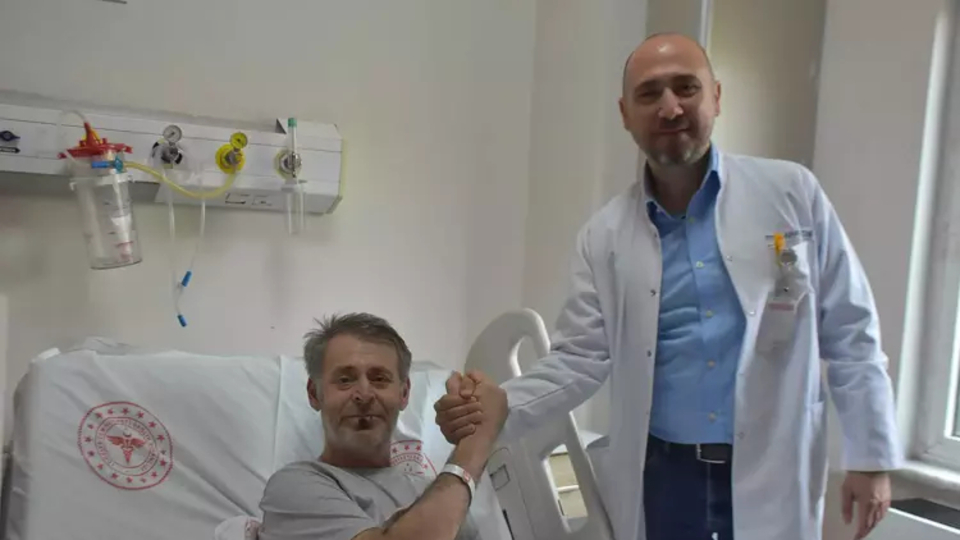 35 dakika kalbi durdu, böyle hayata döndü