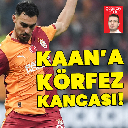 Kaan Ayhan'a Körfez kancası!