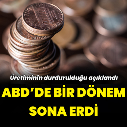 ABD'de 1 cent artık basılmayacak