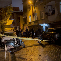 Kapı arkasından cinayet!