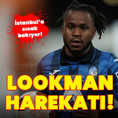 G.Saray'dan Lookman harekatı!