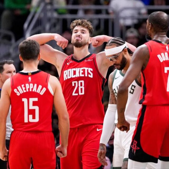 Alperen 'double-double' yaptı, Houston kazandı