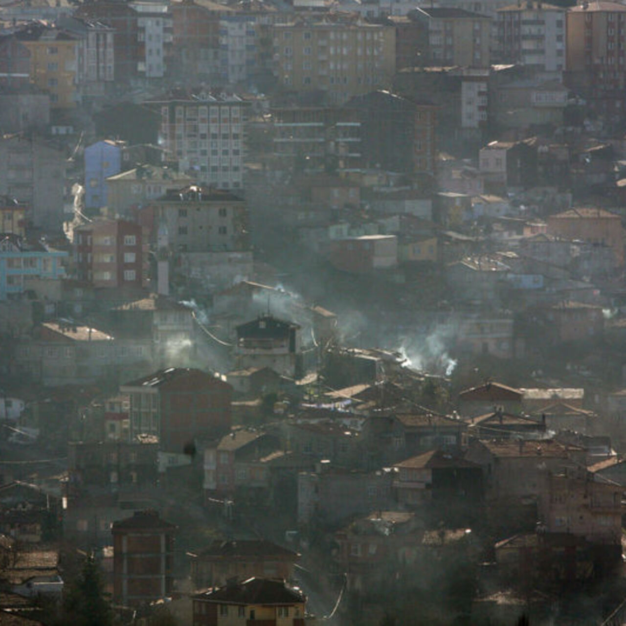 Hava kirliliği hastalık saçıyor