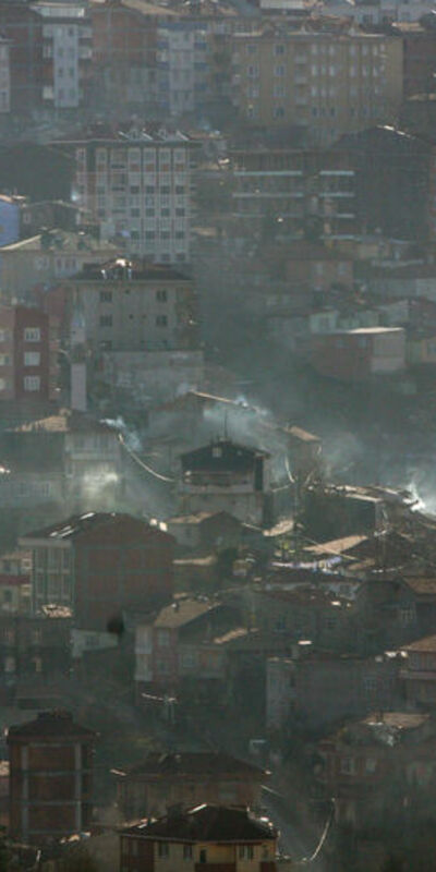 Hava kirliliği hastalık saçıyor