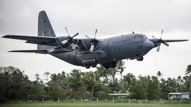 C-130 Hercules uçaklarının sicili