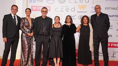 Kahire kırmızı halısında Nuri Bilge Ceylan'a büyük ilgi