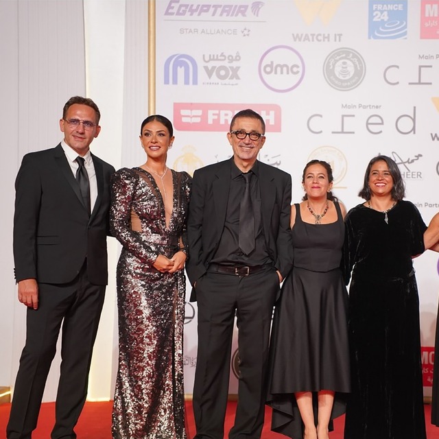 Kahire kırmızı halısında Nuri Bilge Ceylan'a büyük ilgi