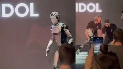 Yapay zeka insansı robotu rezil oldu!