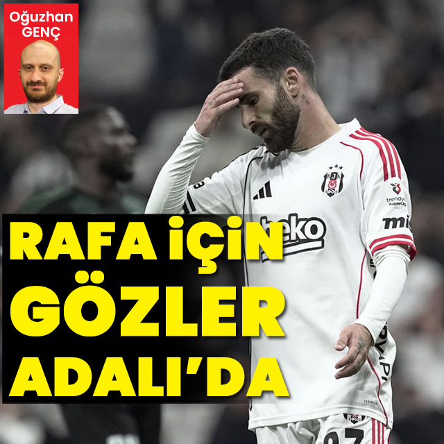 Rafa Silva için gözler Serdal Adalı'da!