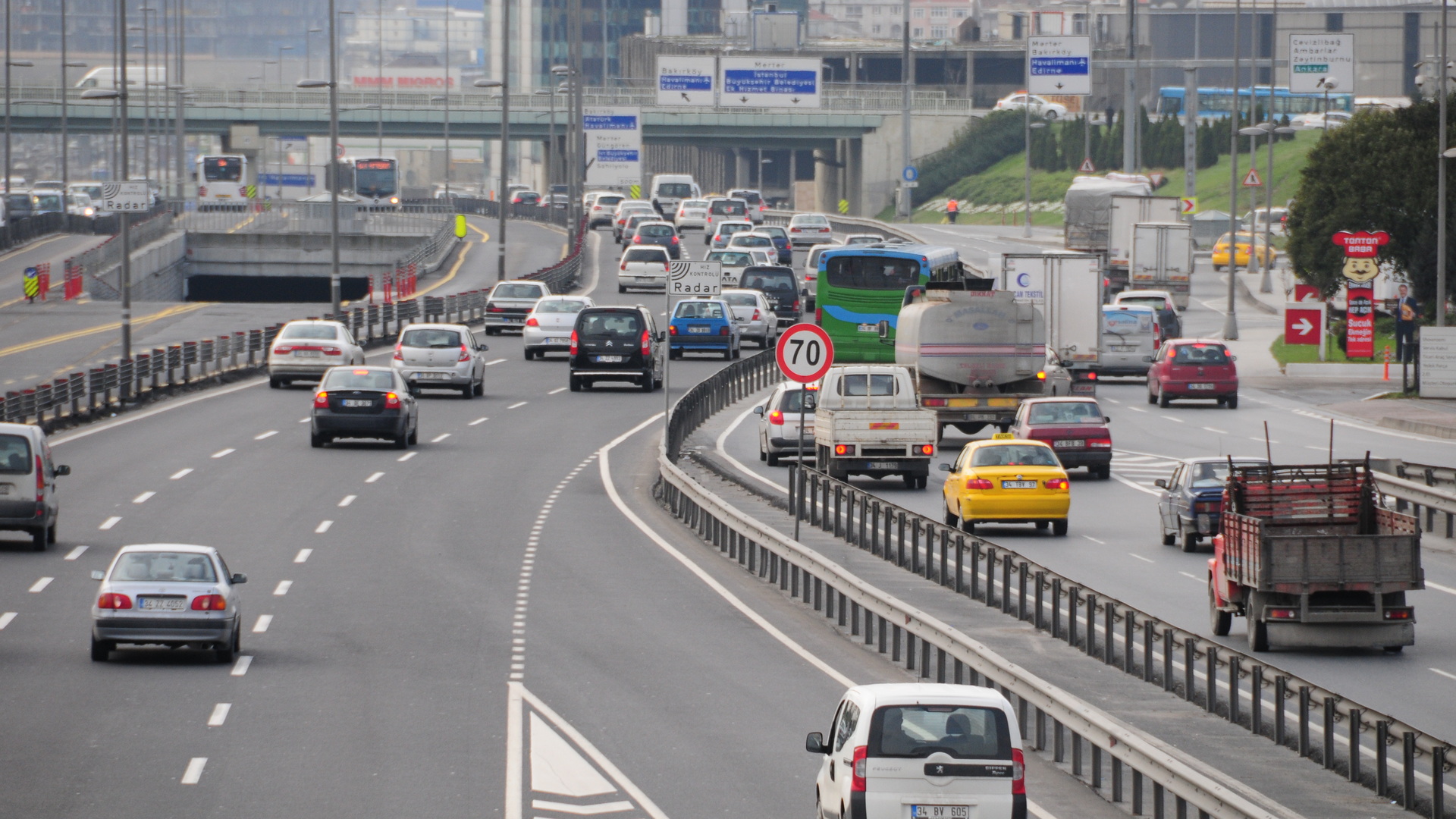 Son dakika: İstanbul'da 84 güzergahta hız limiti yeniden belirlendi | Son dakika haberleri