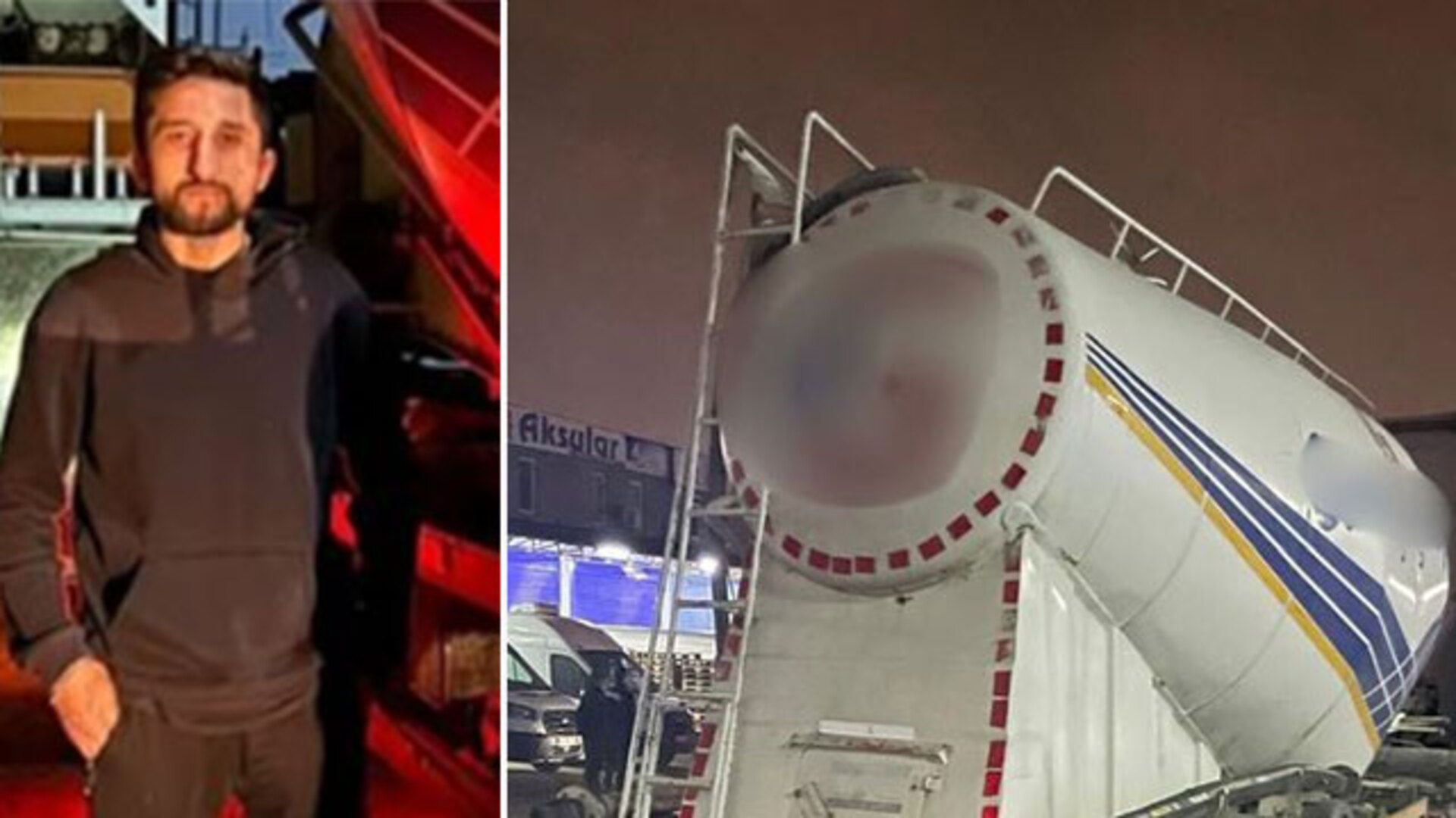 ORdu haberleri: Arızayı gidermek istedi... Silobas tankıyla trajik son | SON DAKİKA HABERİ | Son dakika haberleri