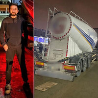 Arızayı gidermek istedi... Silobas tankıyla trajik son!