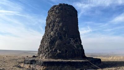 Kars'ta gizemli tepe: Sırlarla dolu yapı merak uyandırıyor